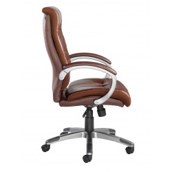 Catania Leather Managers Chair CAT300TI Catania Leather Managers Chair CAT300TI